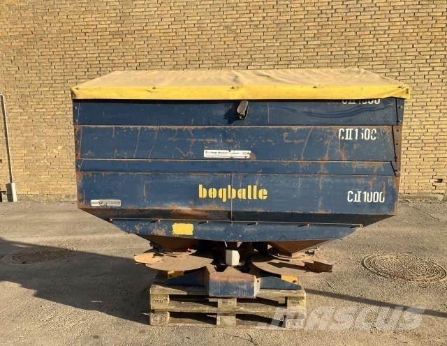 Bogballe CII Пръскачки на торове