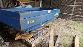 Bogballe E1000 Пръскачки на торове