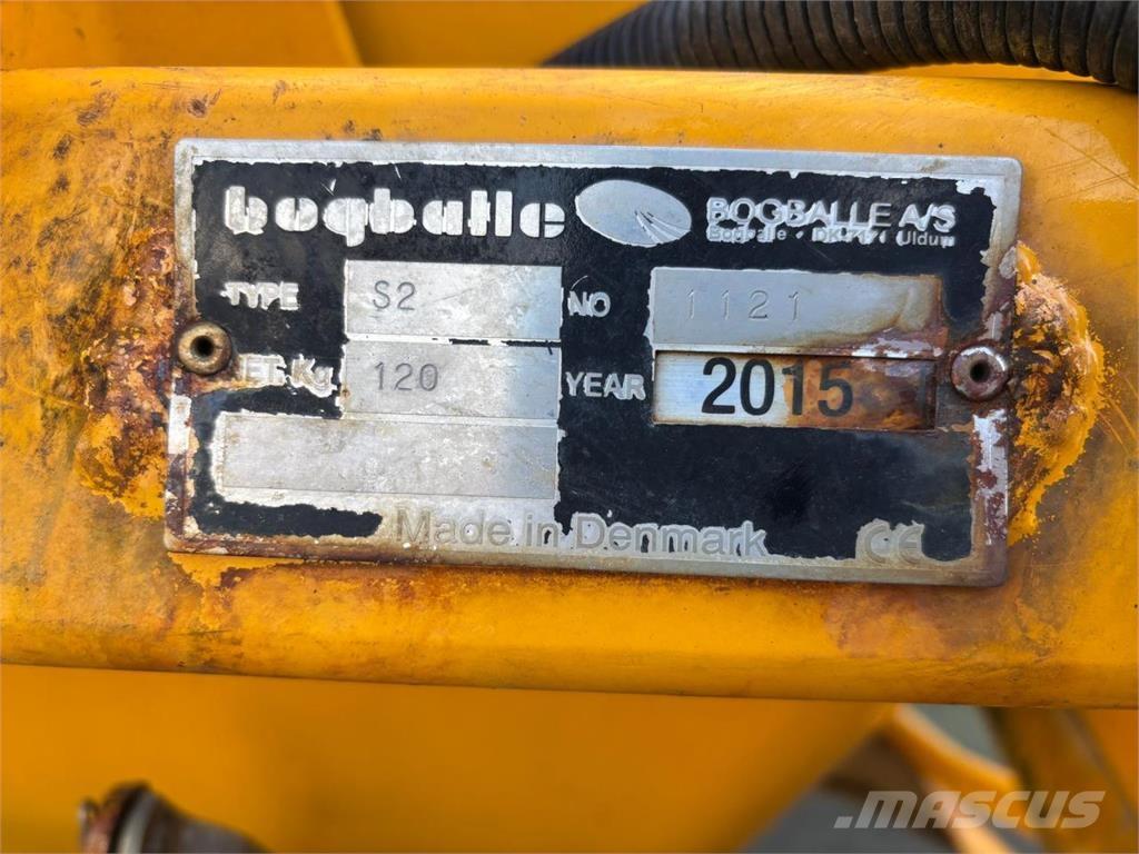 Bogballe S2 Разстилачки на пясък и сол