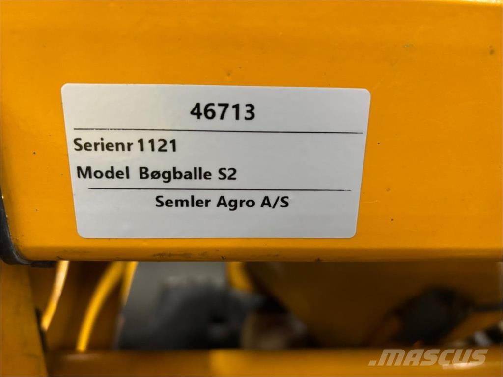 Bogballe S2 Разстилачки на пясък и сол