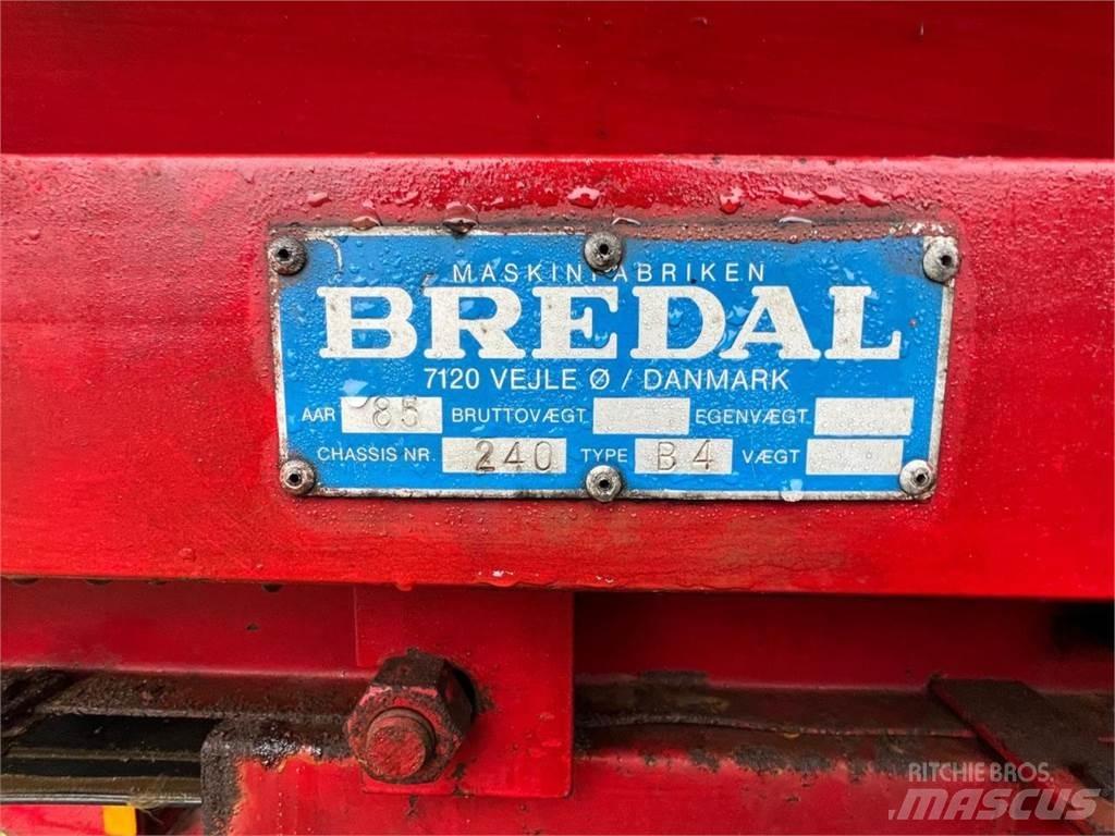 Bredal B4 Пръскачки на торове