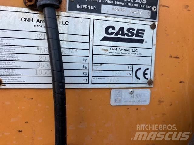 CASE 821E Колесни товарачи