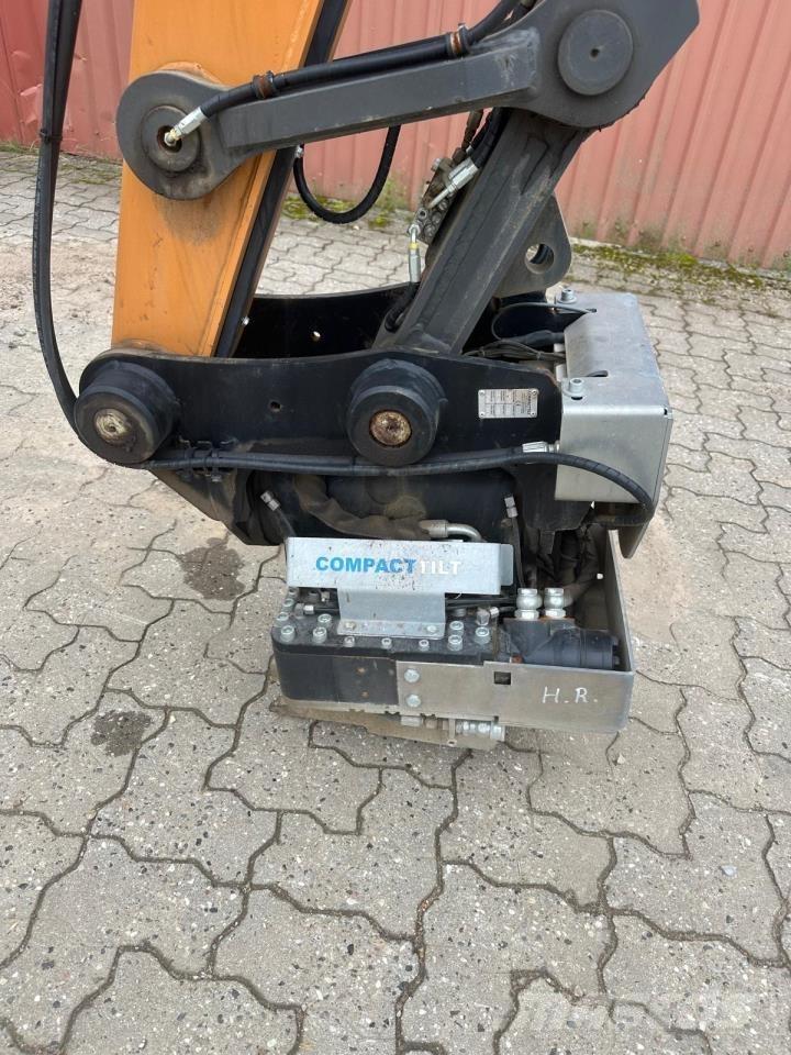 CASE CX85D Верижен екскаватор