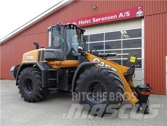 Case IH 721G Колесни товарачи