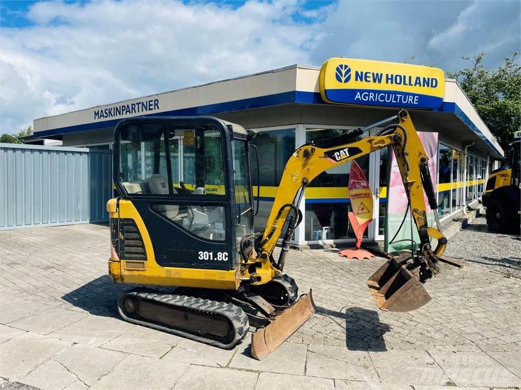 CAT 301.8C Мини екскаватори < 7 т