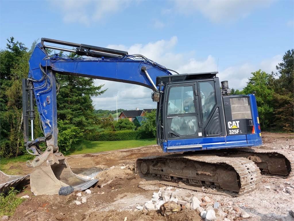 CAT 325F Верижен екскаватор