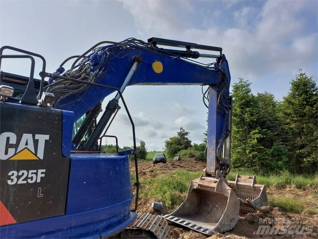 CAT 325F Верижен екскаватор