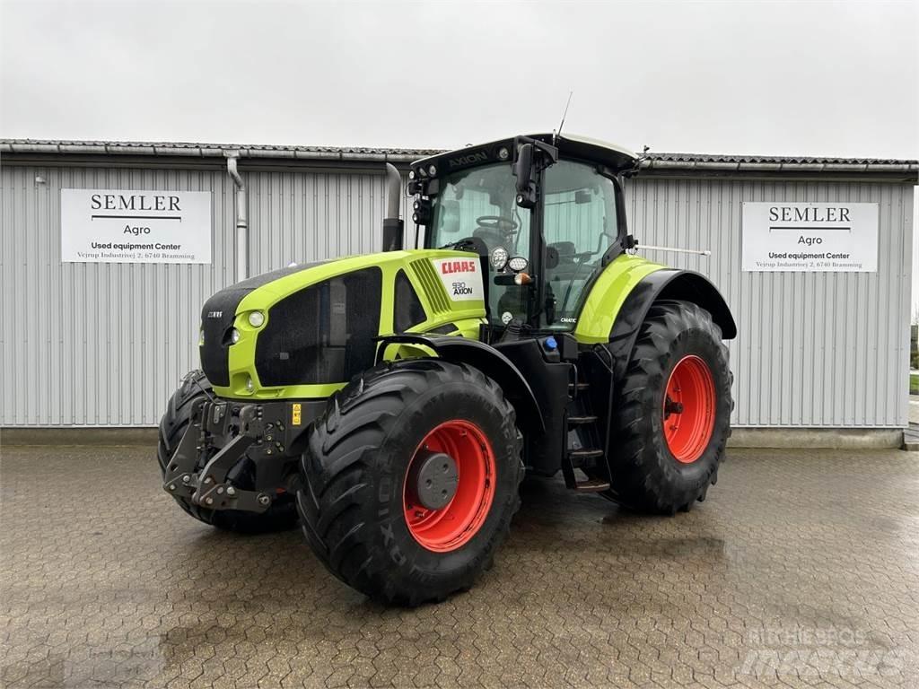 CLAAS AXION 930 Трактори