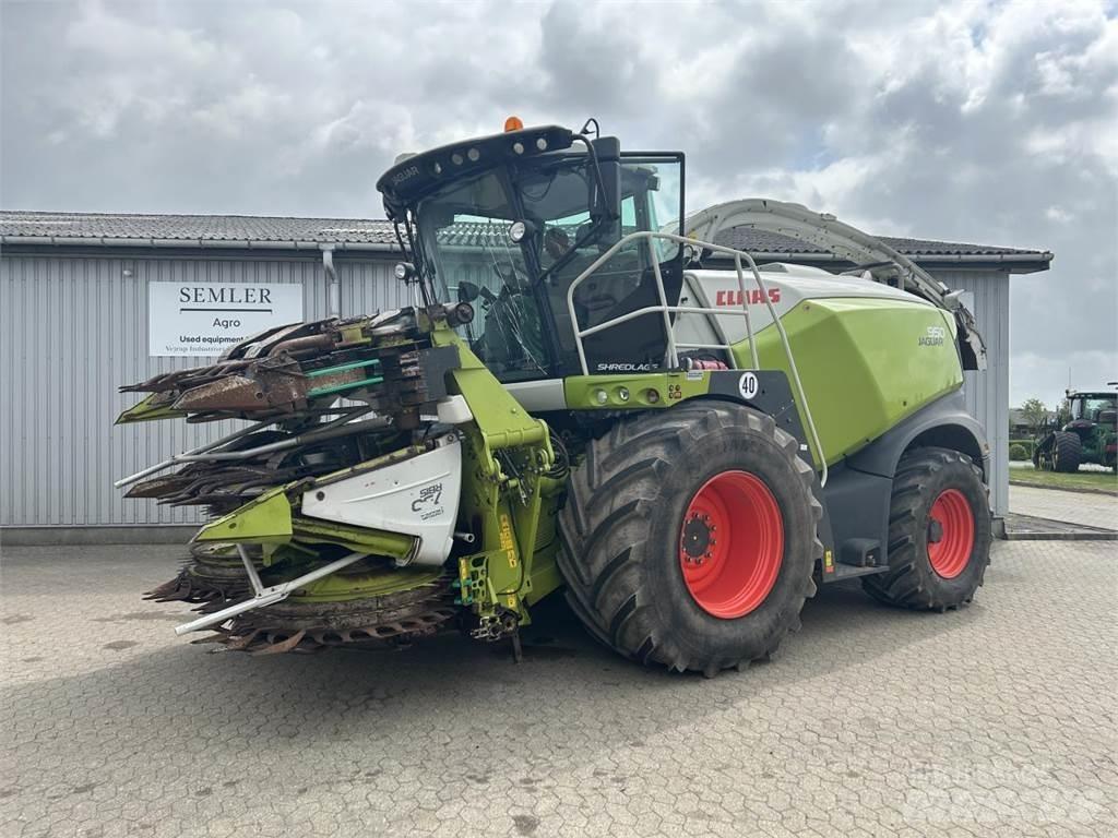 CLAAS JAGUAR 950 Фуражни комбайни
