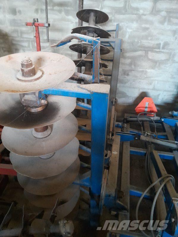 Dal-Bo AXC 4,6M Дискови брани