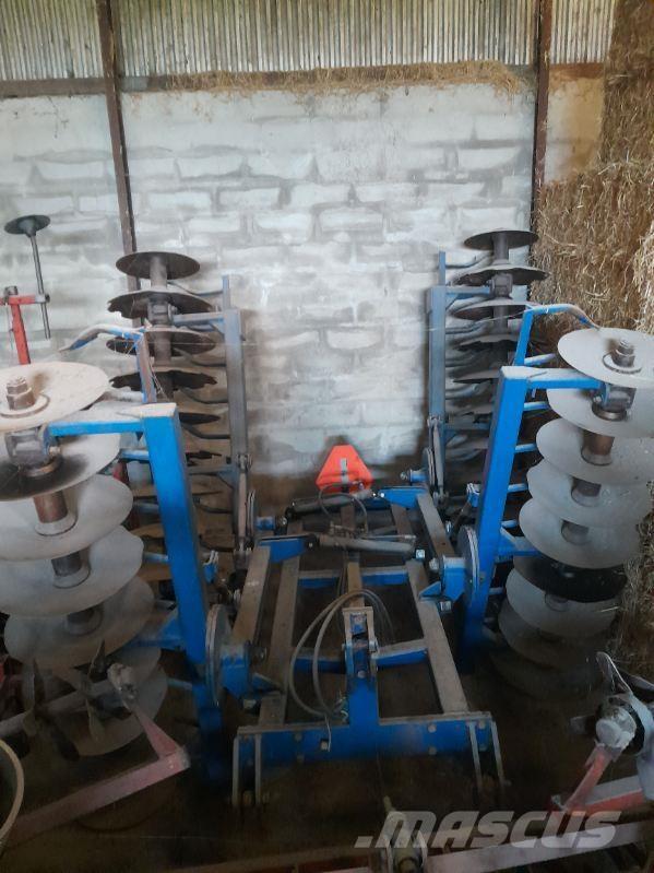 Dal-Bo AXC 4,6M Дискови брани