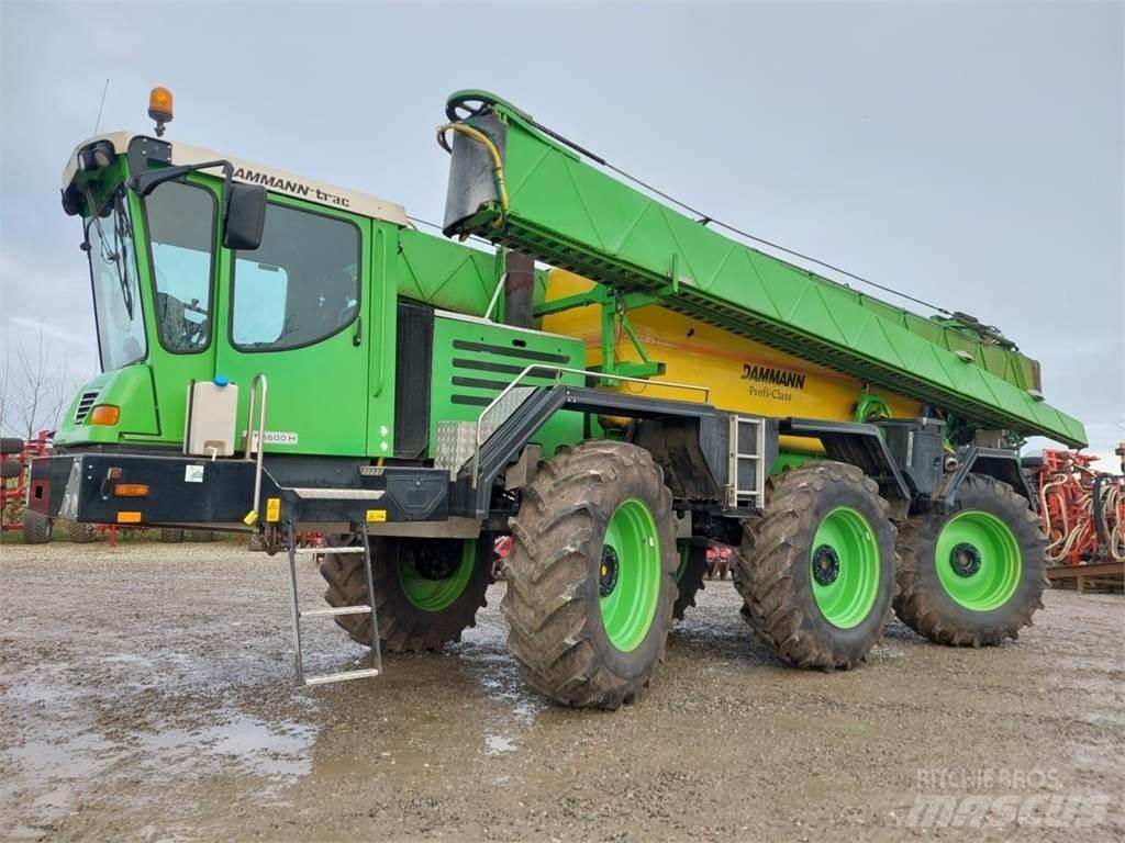 Dammann DTPA 8036 Самоходни пръскачки
