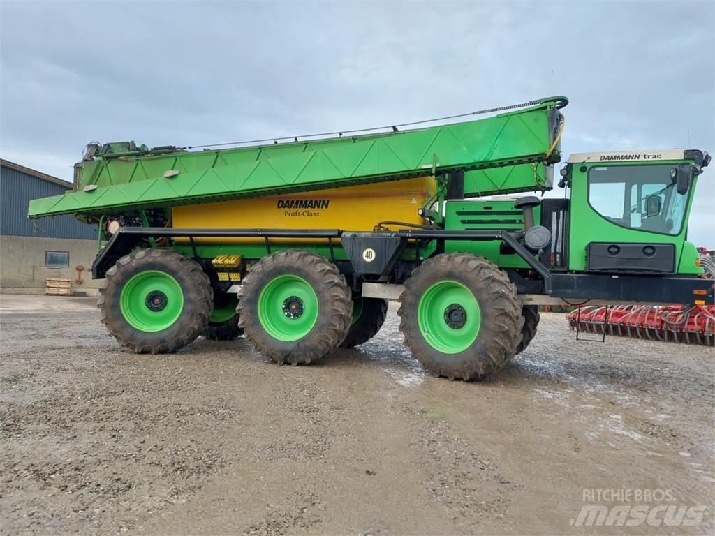 Dammann DTPA 8036 Самоходни пръскачки
