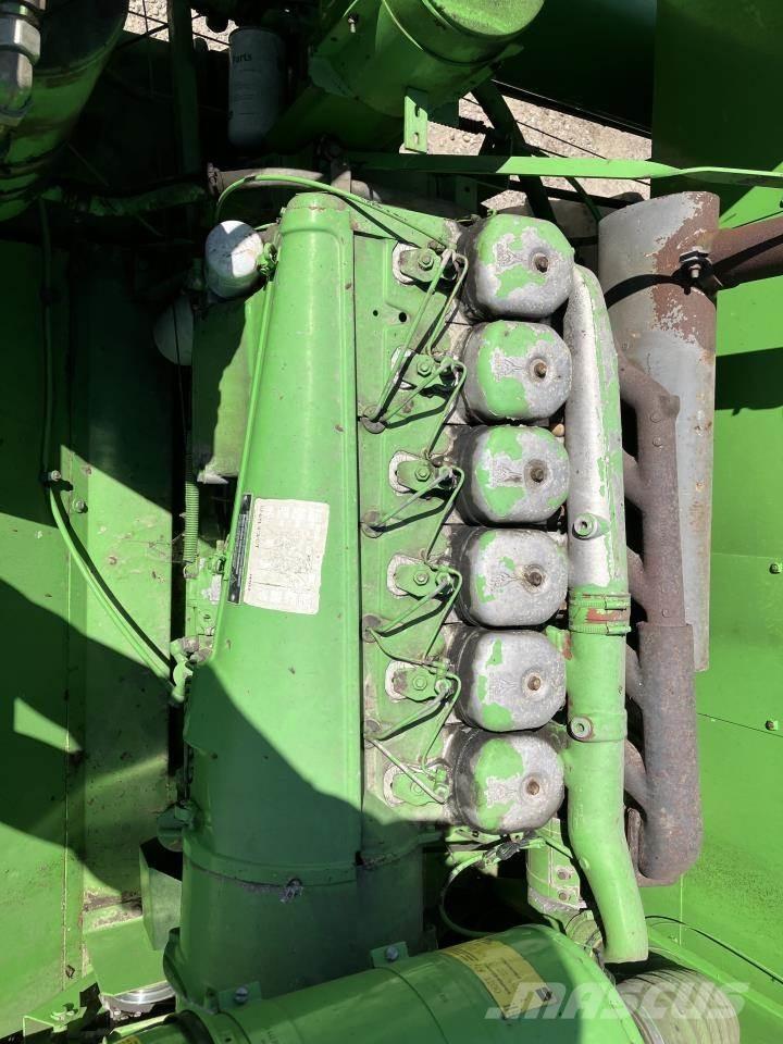 Deutz-Fahr 4045H Комбайни