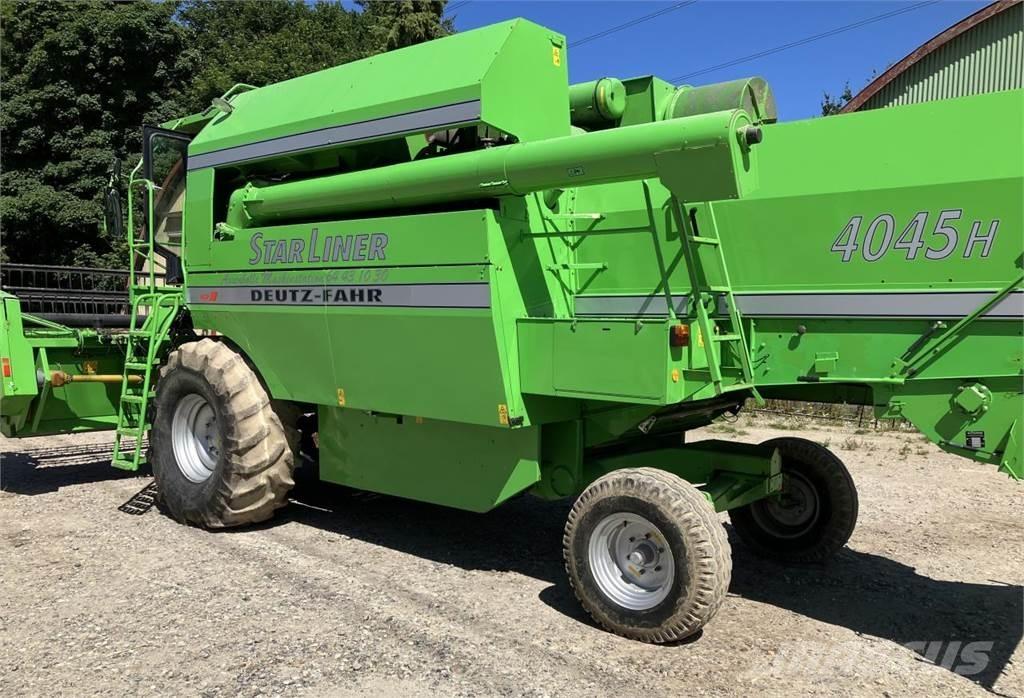 Deutz-Fahr 4045H Комбайни