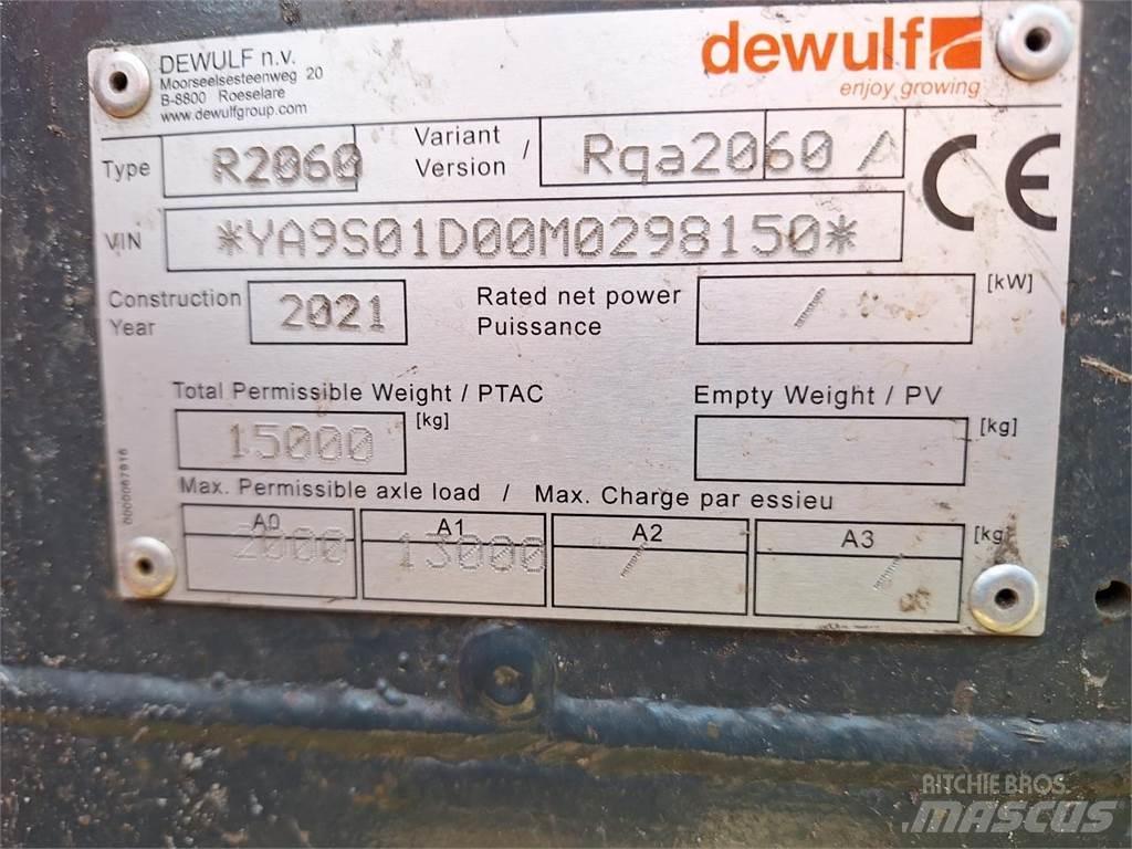 Dewulf RQA2060 Комбайни за картофи и копачи