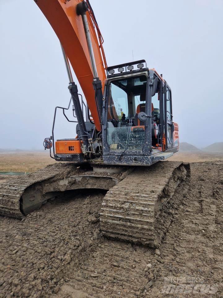 Doosan 255-5 Верижен екскаватор