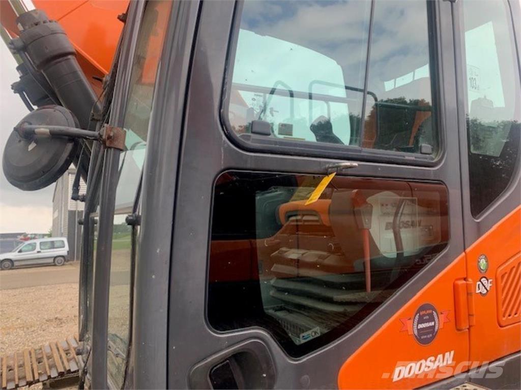 Doosan 255-5 Верижен екскаватор