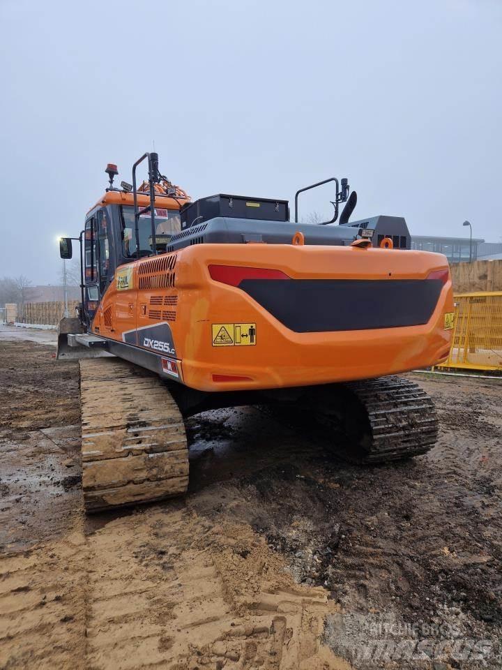 Doosan 255-5 Верижен екскаватор