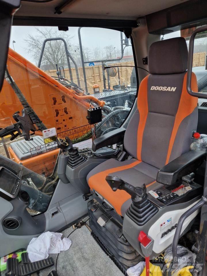 Doosan 255-5 Верижен екскаватор