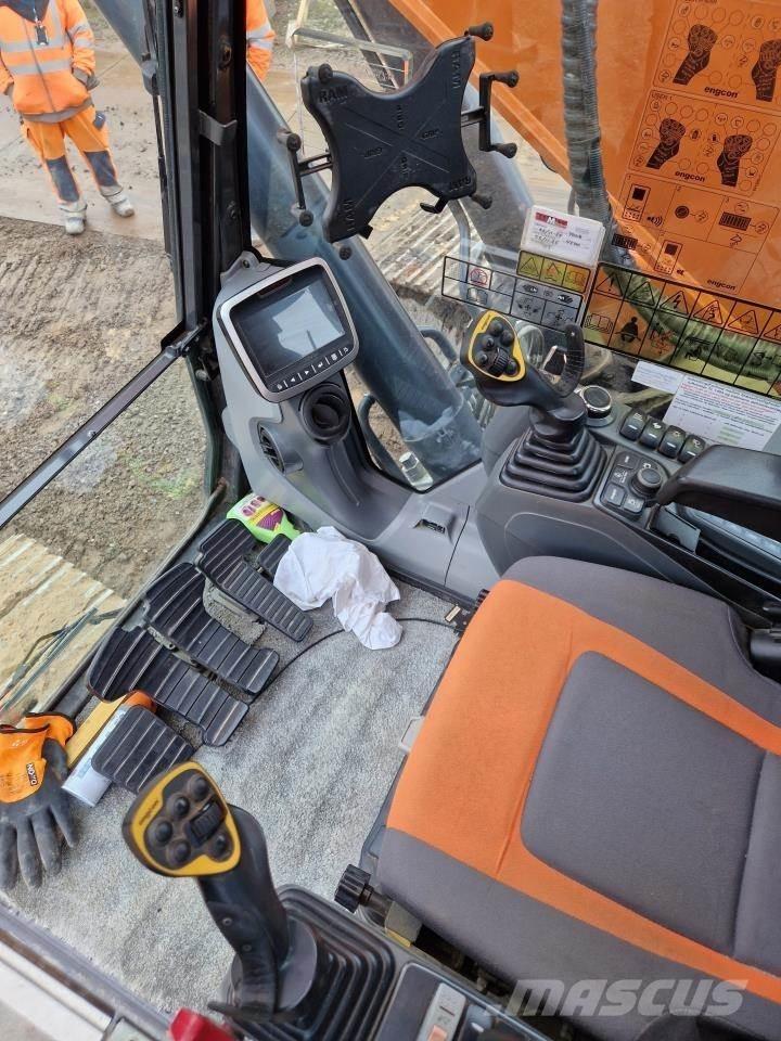 Doosan 255-5 Верижен екскаватор