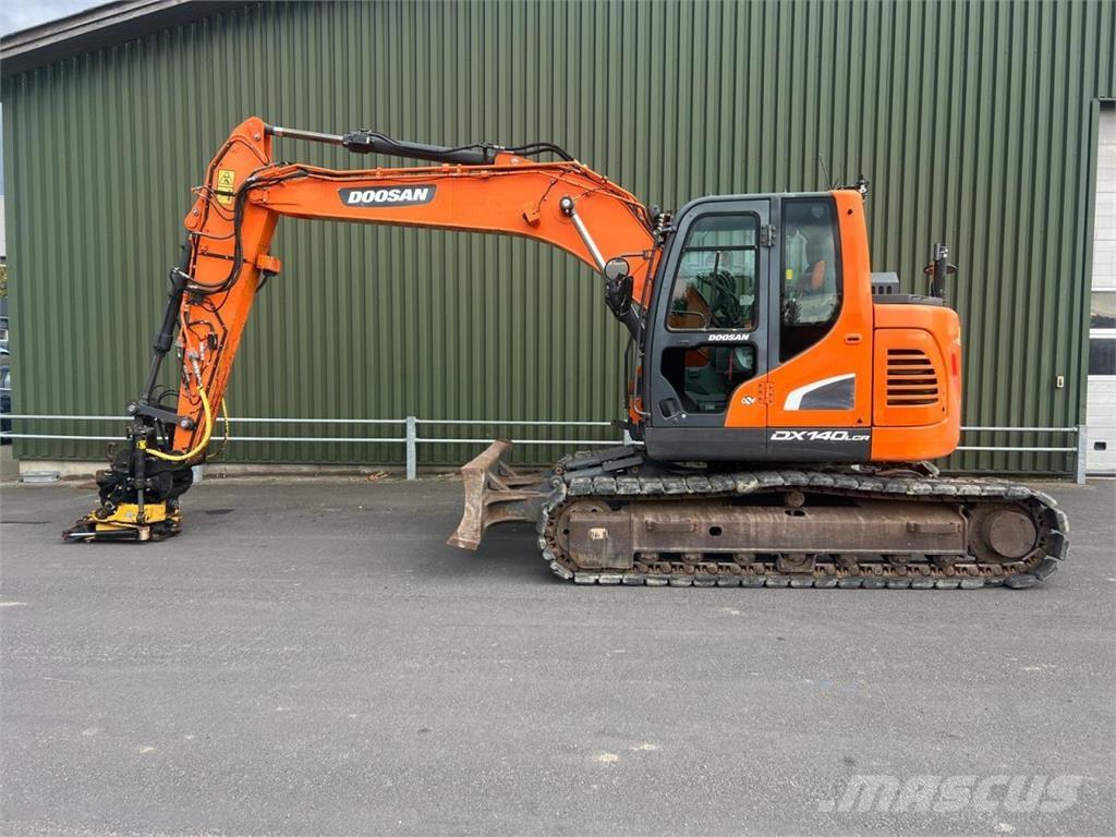Doosan DX140LCR-5 Верижен екскаватор