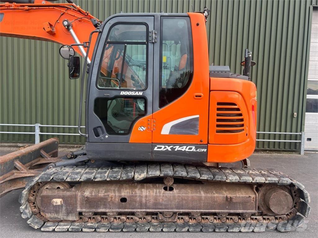 Doosan DX140LCR-5 Верижен екскаватор