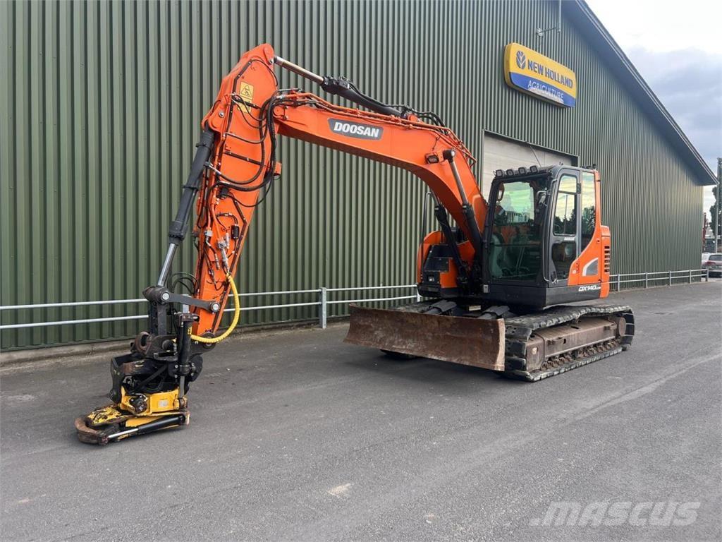 Doosan DX140LCR-5 Верижен екскаватор