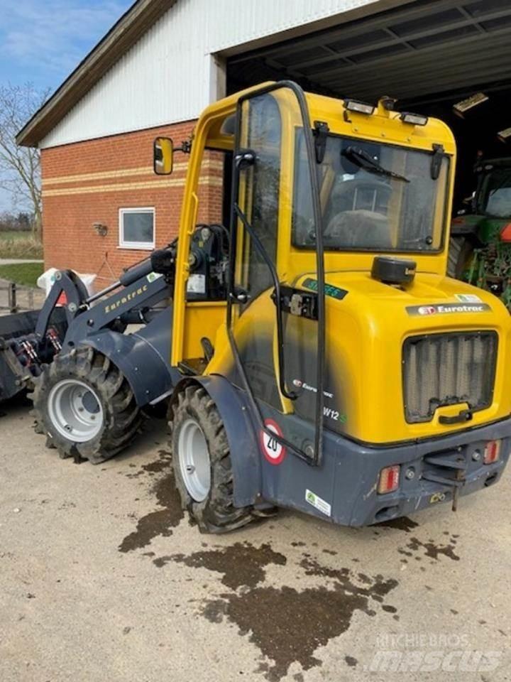 Eurotrac W12 Мини товарачи