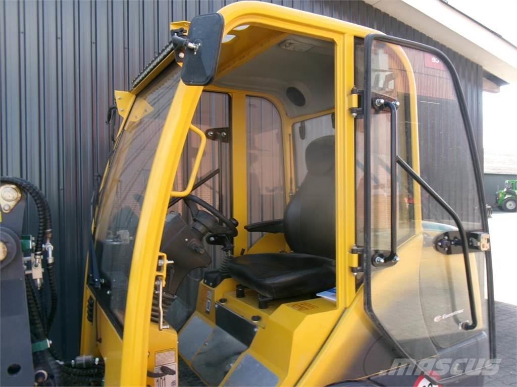 Eurotrac W12 Мини товарачи