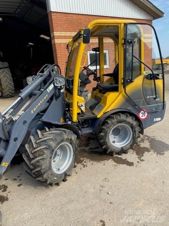 Eurotrac W12 Мини товарачи