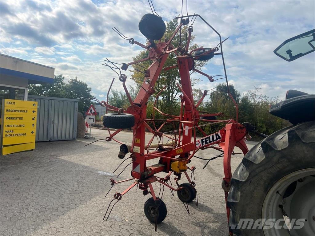 Fella TH660DY Гребла и сенообръщачки