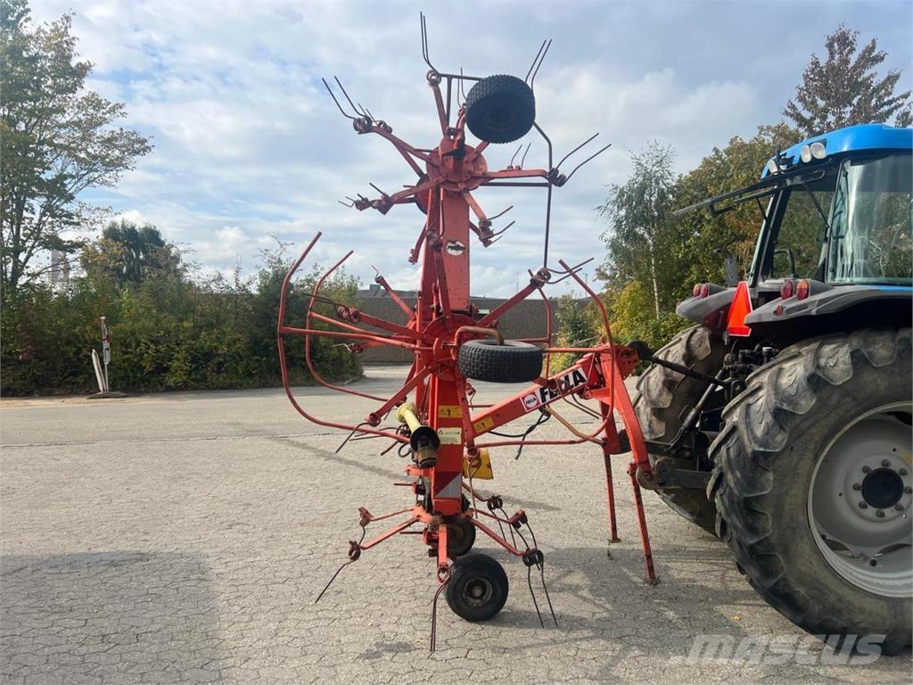 Fella TH660DY Гребла и сенообръщачки