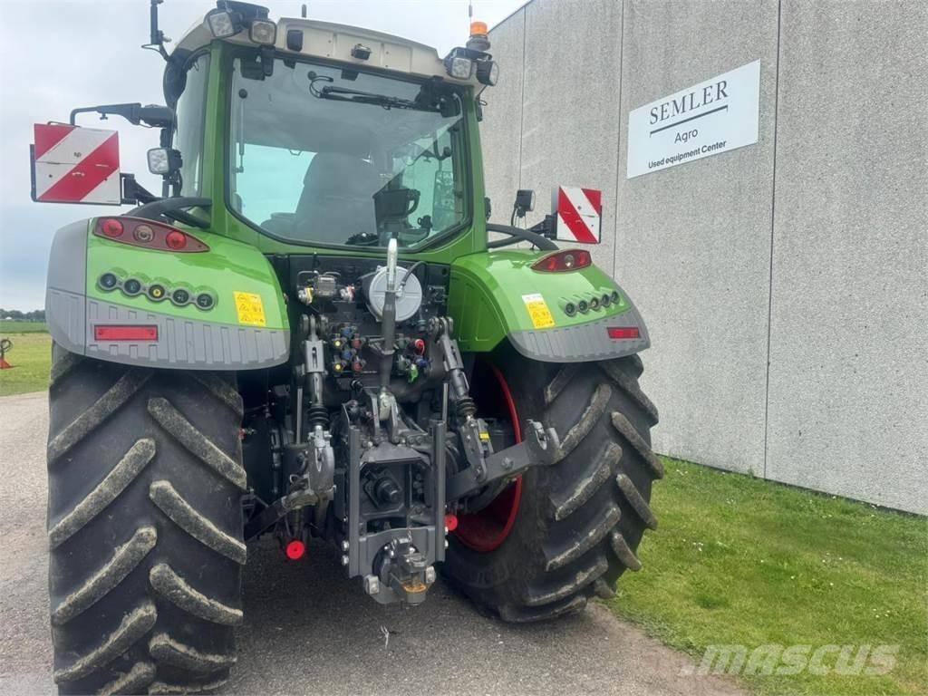 Fendt 724 Трактори