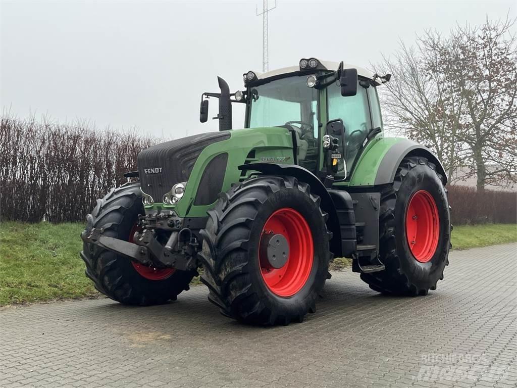 Fendt 927. Трактори
