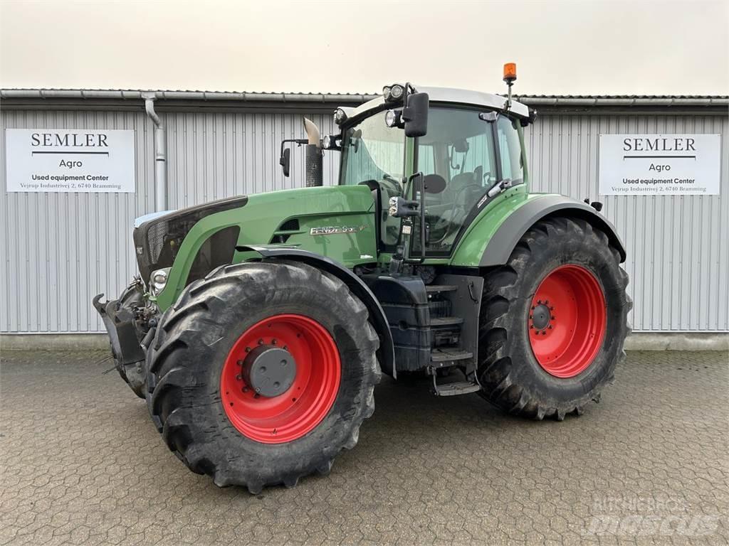 Fendt 933 Трактори