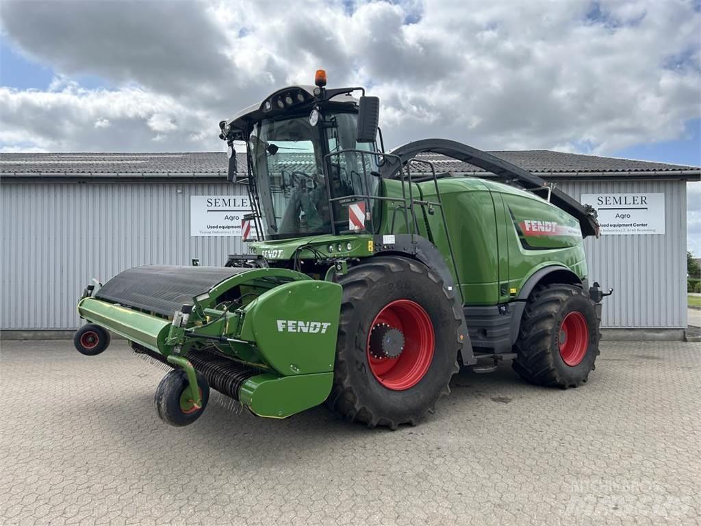 Fendt KATANA 65 Фуражни комбайни