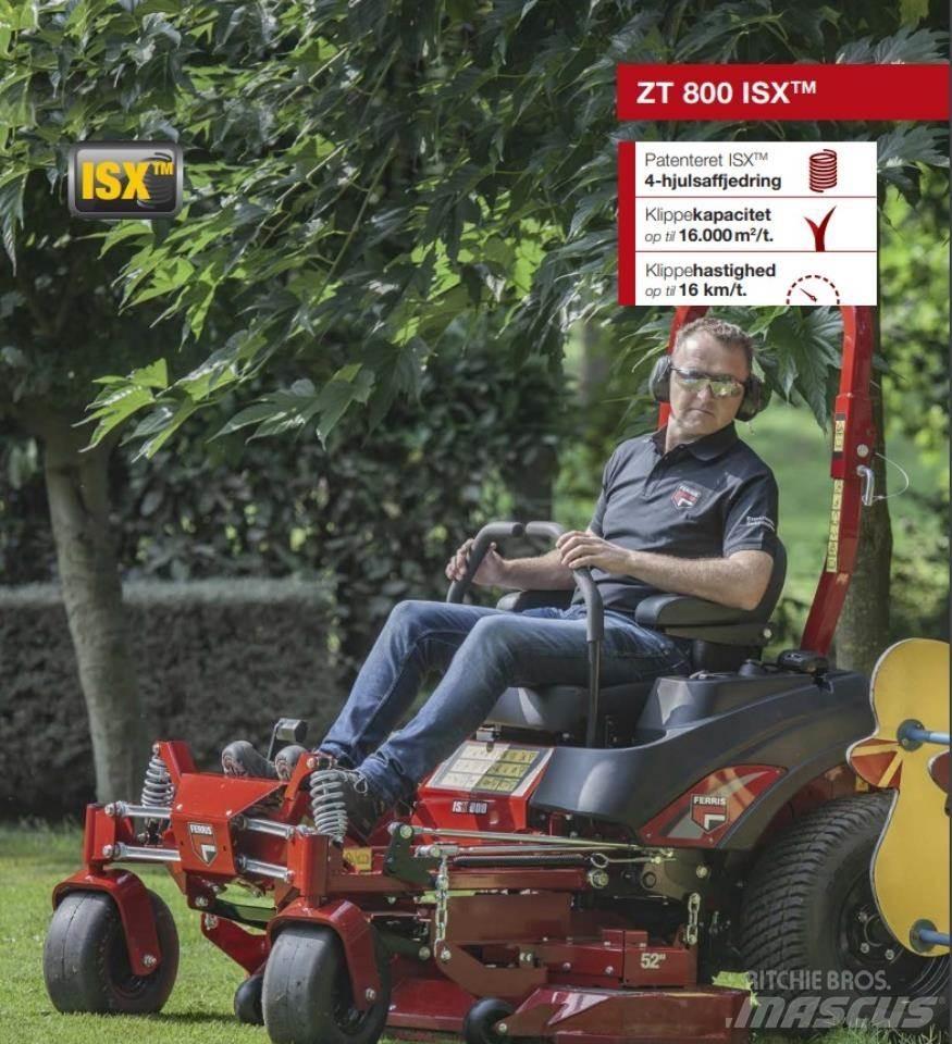 Ferris ZT800 ISX Косачки без радиус на завъртане