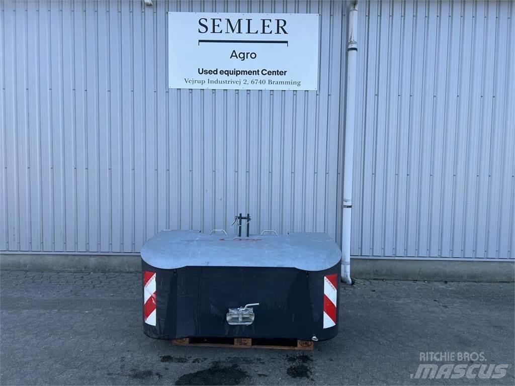 Fliegl FGW20 Предни тежести
