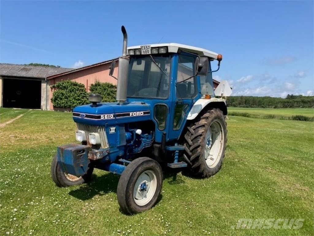 Ford 5610 Трактори