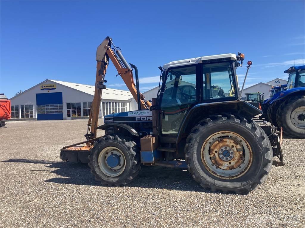 Ford 6640 SLE Трактори