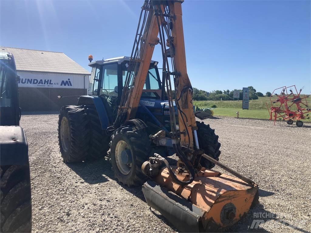 Ford 6640 SLE Трактори