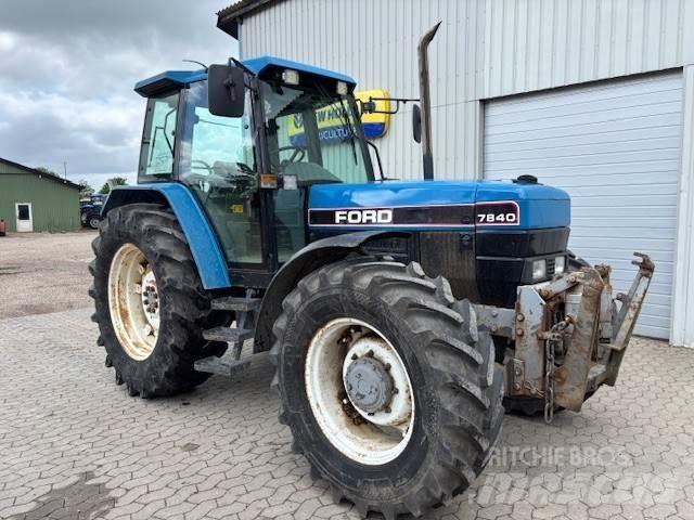 Ford 7840 SLE Трактори