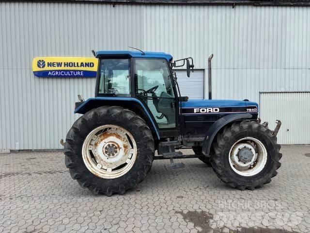 Ford 7840 SLE Трактори