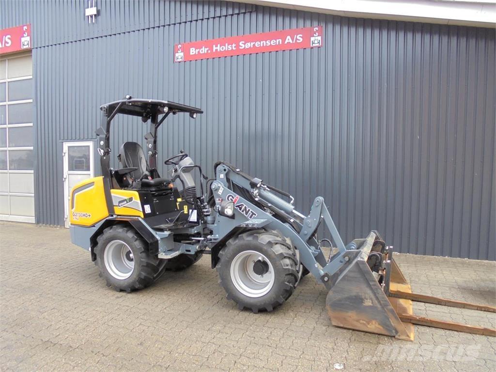 GiANT G2700XHDP Мини товарачи