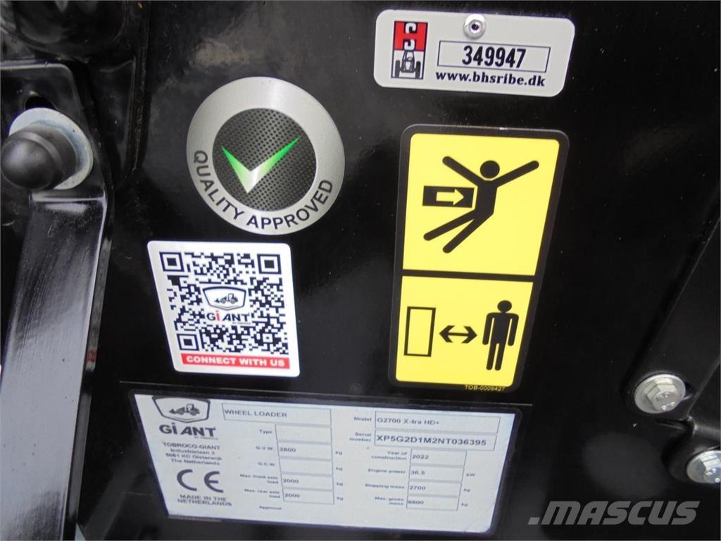 GiANT G2700XHDP Мини товарачи