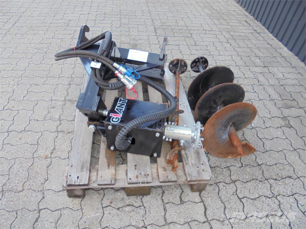 GiANT JORDBOR Други компоненти