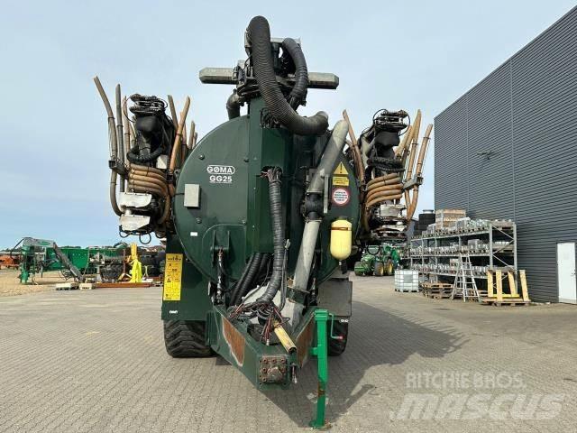 Gøma GG 25 Цистерни за цимент