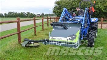 Greentec FOX Ножици за жив плет

