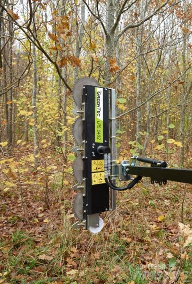 Greentec LRS1402 Косачки за Greens